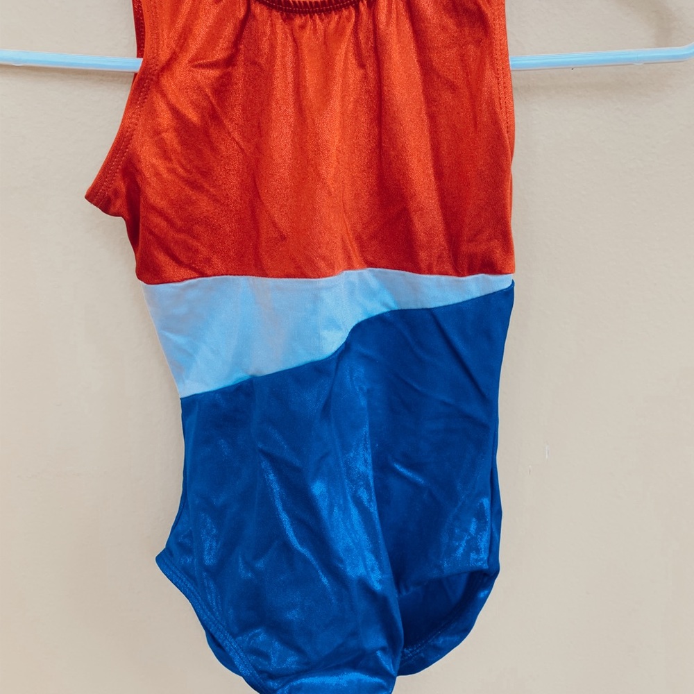 Gymnastics leotard